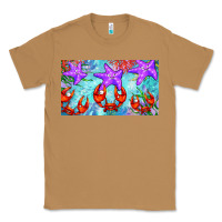 Toasted Coconut crab and starfish  cup Classic Tee - BarkalooDesign
