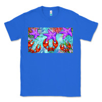 True Royal crab and starfish  cup Classic Tee - BarkalooDesign