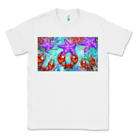 White crab and starfish  cup Classic Tee - BarkalooDesign