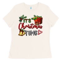 It's Christmas Time Ladies Tee | Teevron