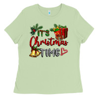 Matcha it's Christmas time Ladies Tee - BarkalooDesign