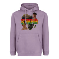Lavender strong with glitter Heavyweight Hoodie - texasbilliewilder
