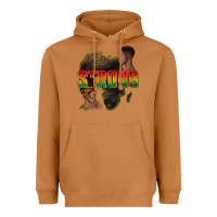 Meerkat strong with glitter Heavyweight Hoodie - texasbilliewilder