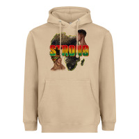 Mushroom strong with glitter Heavyweight Hoodie - texasbilliewilder
