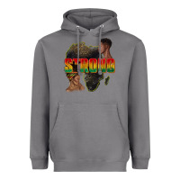 Storm strong with glitter Heavyweight Hoodie - texasbilliewilder