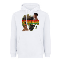 White strong with glitter Heavyweight Hoodie - texasbilliewilder