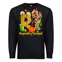 Black fall rt respiratory therapist Premium Sweatshirt - Zillion Design Studio