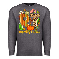 Charcoal Heather fall rt respiratory therapist Premium Sweatshirt - Zillion Design Studio