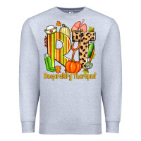 Heather Grey fall rt respiratory therapist Premium Sweatshirt - Zillion Design Studio