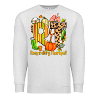 Oatmeal Heather fall rt respiratory therapist Premium Sweatshirt - Zillion Design Studio