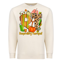 Sandshell fall rt respiratory therapist Premium Sweatshirt - Zillion Design Studio