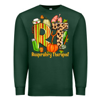 Sports Green fall rt respiratory therapist Premium Sweatshirt - Zillion Design Studio