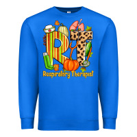True Royal fall rt respiratory therapist Premium Sweatshirt - Zillion Design Studio