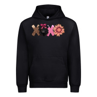 Black xoxo belted galloway Urban Hoodie - AdoDesignShop