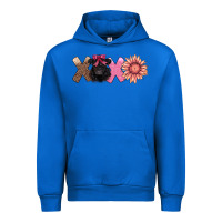 Cobalt xoxo belted galloway Urban Hoodie - AdoDesignShop