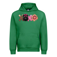 Emerald xoxo belted galloway Urban Hoodie - AdoDesignShop