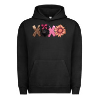 Pigment Black xoxo belted galloway Urban Hoodie - AdoDesignShop