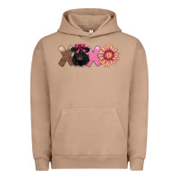 Pigment Burro xoxo belted galloway Urban Hoodie - AdoDesignShop