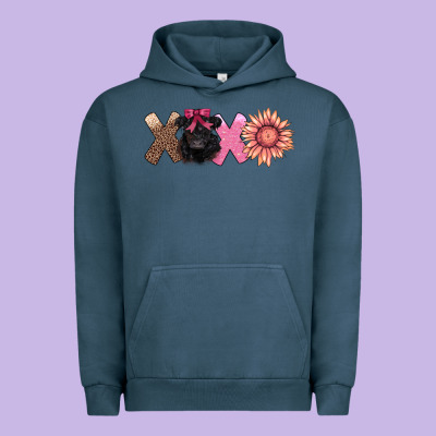 Xoxo Belted Galloway Urban Hoodie Designed By Adodesignshop