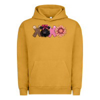 Pigment Peanut Butter xoxo belted galloway Urban Hoodie - AdoDesignShop