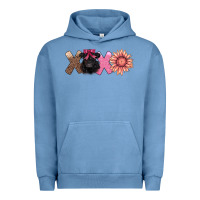 Pigment Pebble Blue xoxo belted galloway Urban Hoodie - AdoDesignShop