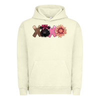 Pigment Pistachio xoxo belted galloway Urban Hoodie - AdoDesignShop