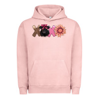 Pigment Salmon xoxo belted galloway Urban Hoodie - AdoDesignShop