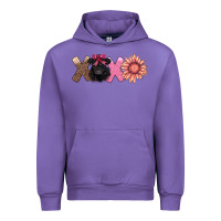 Tulip xoxo belted galloway Urban Hoodie - AdoDesignShop