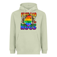 Matcha free dad hugs Heavyweight Hoodie - Zillion Design Studio