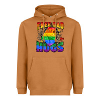 Meerkat free dad hugs Heavyweight Hoodie - Zillion Design Studio