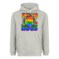 Moon Dust free dad hugs Heavyweight Hoodie - Zillion Design Studio