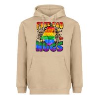 Mushroom free dad hugs Heavyweight Hoodie - Zillion Design Studio