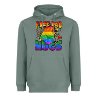 Sage free dad hugs Heavyweight Hoodie - Zillion Design Studio