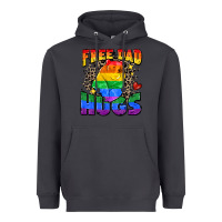 Smoke free dad hugs Heavyweight Hoodie - Zillion Design Studio