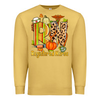 Antique Gold fall rn registered nurse Premium Sweatshirt - Zillion Design Studio