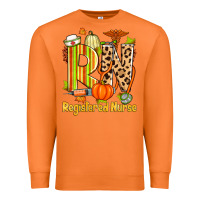 Carrot fall rn registered nurse Premium Sweatshirt - Zillion Design Studio