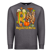 Charcoal Heather fall rn registered nurse Premium Sweatshirt - Zillion Design Studio