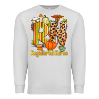 Dove Grey fall rn registered nurse Premium Sweatshirt - Zillion Design Studio