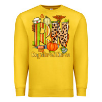 Lemon fall rn registered nurse Premium Sweatshirt - Zillion Design Studio