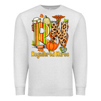Oatmeal Heather fall rn registered nurse Premium Sweatshirt - Zillion Design Studio