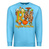 Ocean Blue fall rn registered nurse Premium Sweatshirt - Zillion Design Studio