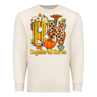 Sandshell fall rn registered nurse Premium Sweatshirt - Zillion Design Studio