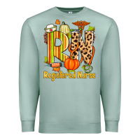 Seafoam fall rn registered nurse Premium Sweatshirt - Zillion Design Studio