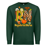 Sports Green fall rn registered nurse Premium Sweatshirt - Zillion Design Studio