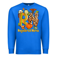 True Royal fall rn registered nurse Premium Sweatshirt - Zillion Design Studio