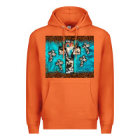 Carrot bull skull cross tumbler Premium Hoodie - JahusDesignShop