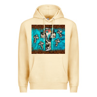 Pina Colada bull skull cross tumbler Premium Hoodie - JahusDesignShop