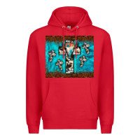Red bull skull cross tumbler Premium Hoodie - JahusDesignShop