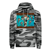 Slate Camo bull skull cross tumbler Premium Hoodie - JahusDesignShop