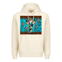 Tofu bull skull cross tumbler Premium Hoodie - JahusDesignShop